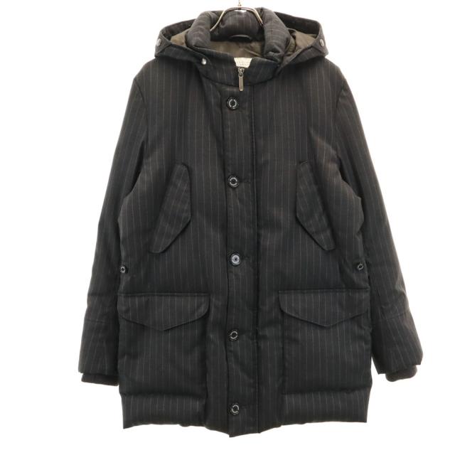 マッキントッシュフィロソフィー ストライプ柄 ダウンジャケット 40 チャコールグレー MACKINTOSH PHILOSOPHY メンズの通販はダウンジャケット