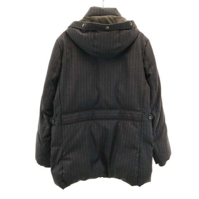 マッキントッシュフィロソフィー ストライプ柄 ダウンジャケット 40 チャコールグレー MACKINTOSH PHILOSOPHY メンズの通販は