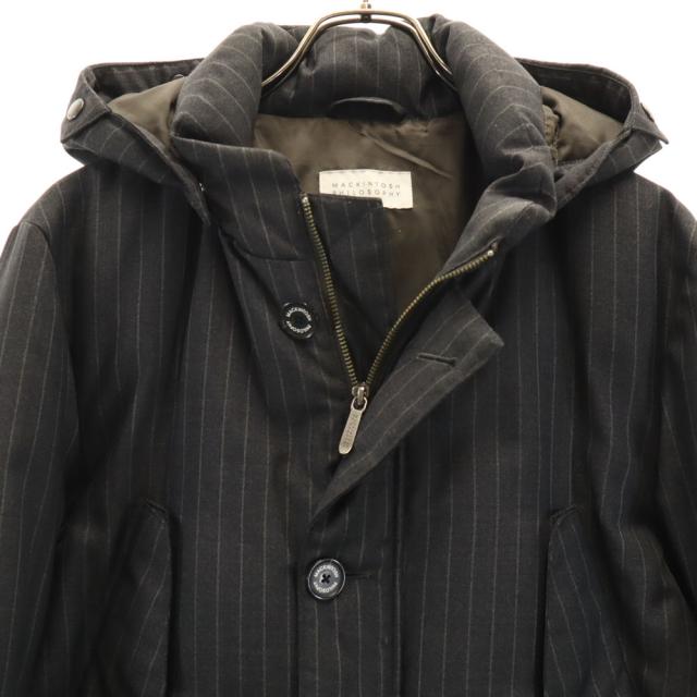 マッキントッシュフィロソフィー ストライプ柄 ダウンジャケット 40 チャコールグレー MACKINTOSH PHILOSOPHY メンズの通販は