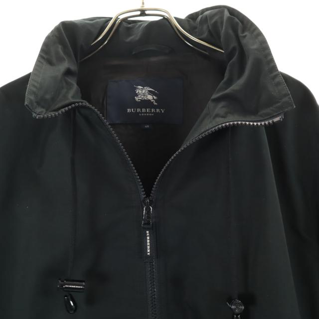 バーバリー 三陽商会 コート 40 黒 BURBERRY メンズ