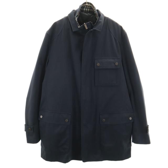 バーバリーロンドン 三陽商会 ジャケット LL ネイビー BURBERRY