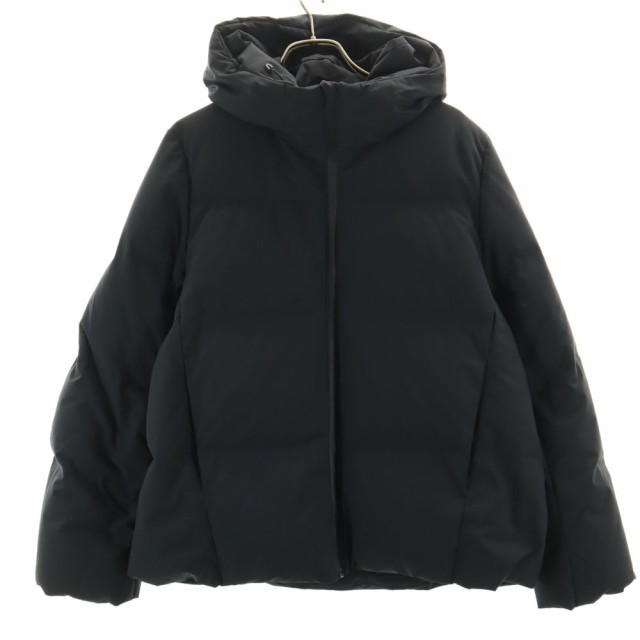 ユニクロ シームレス ダウンジャケット M 黒 UNIQLO レディースの通販は