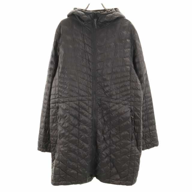 ノースフェイス キルティングコート XL チャコールグレー THE NORTH FACE アウトドア 中綿入り レディースの通販は