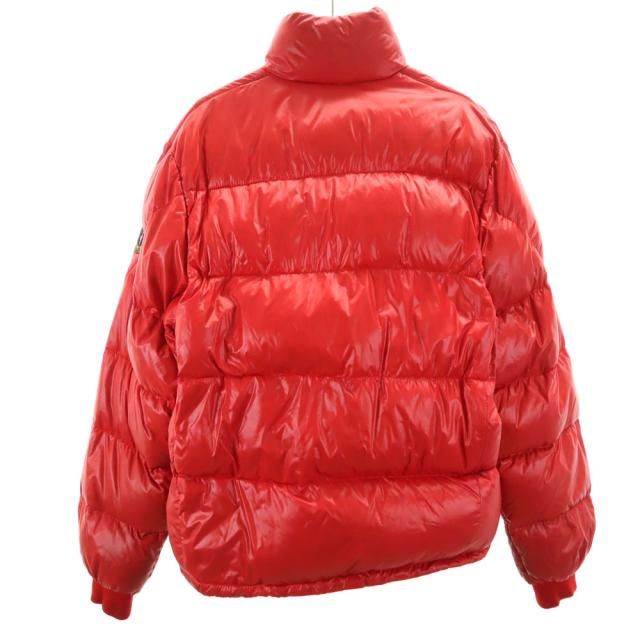 モンクレール 80s 90s フランス製 オールド アシックス ダウンジャケット S レッド MONCLER メンズ