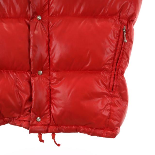 モンクレール 80s 90s フランス製 オールド アシックス ダウンジャケット S レッド MONCLER メンズ