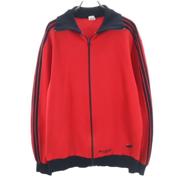 70s adidas アディダス　西ドイツ製 adidas アディダス 西ドイツ製 ビンテージジャージ トラックトップ