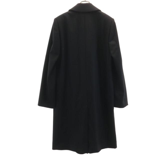 ジョンローレンスサリバン 日本製 チェスターコート 46 ブラック JOHN