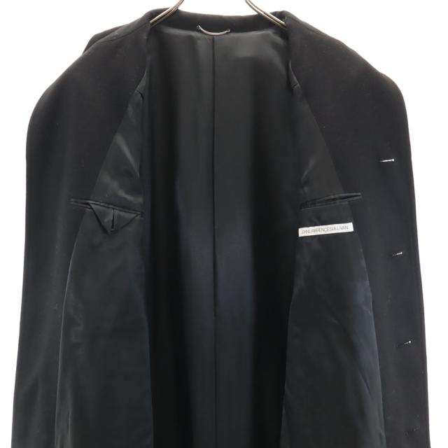 ジョンローレンスサリバン 日本製 チェスターコート 46 ブラック JOHN