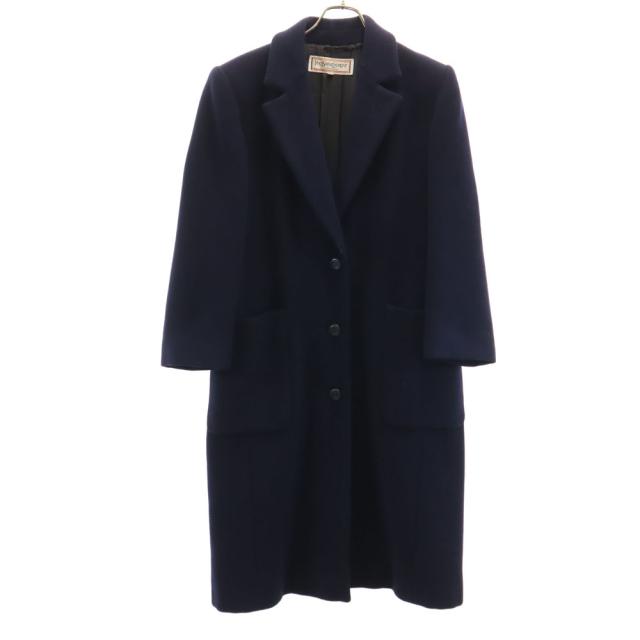 YVES SAINT LAURENTイヴサンローランリヴゴーシュチェスターコート SAINT LAURENT サンローラン チェスターコート (YVES SAINT
