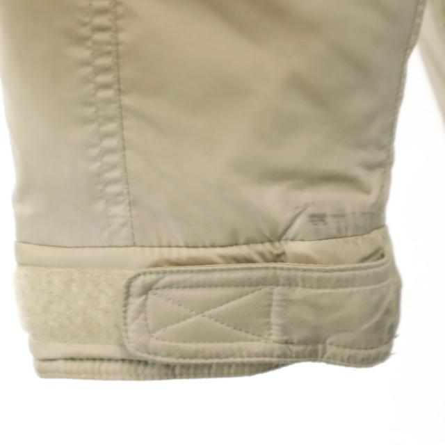 90s RALPH LAUREN SPORT ハンティングベスト ベージュ L ポロスポーツラルフローレン 90s オールド ダウンジャケット M