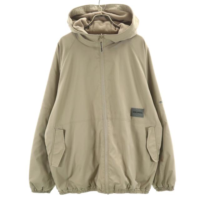 コロンビア リバーシブル ジップジャケット XL ベージュ Columbia アウトドア レディースの通販は 5,636円