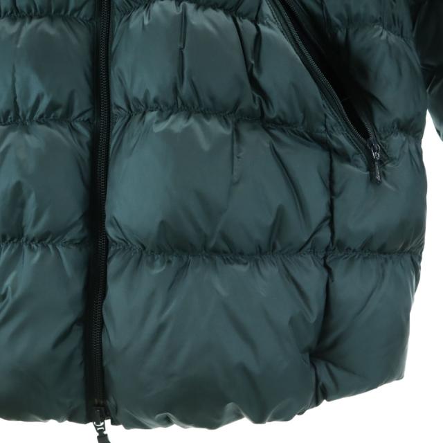 ビームス ゴルフ 2way フード付き ダウンジャケット M モスグリーン