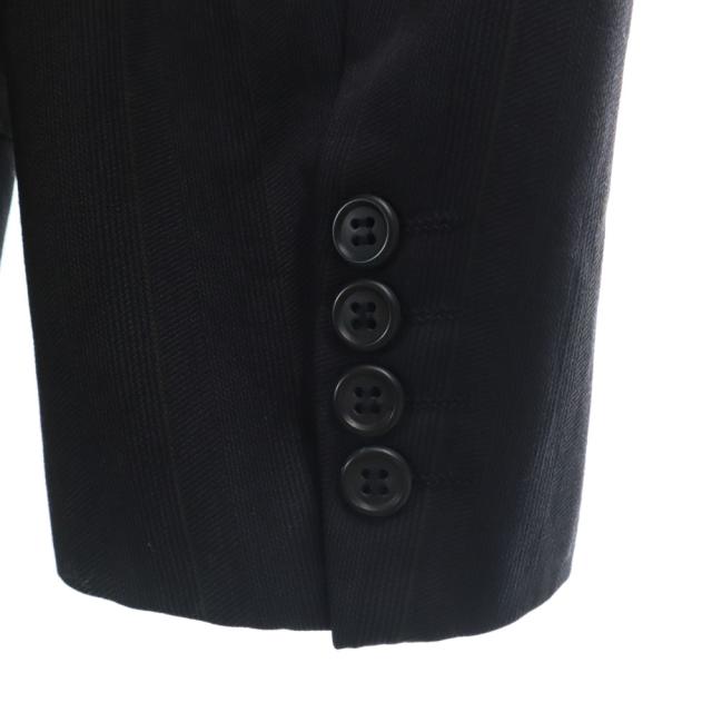 ジバンシィ 90s オールド ストライプ柄 ダブル スーツ 上下セットアップ 102-92-185 チャコールグレー GIVENCHY メンズ ジバンシィ 90s オールド ストライプ柄 ダブル スーツ 上下