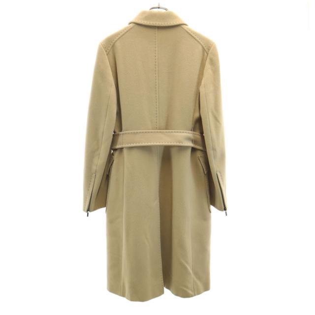 SPORTMAX スポーツマックス イタリア製 ウールブレンド ロングコート  