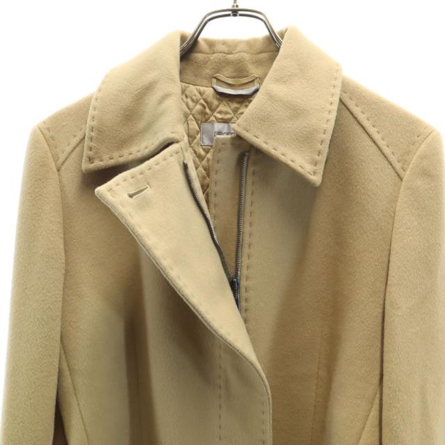 SPORTMAX スポーツマックス イタリア製 ウールブレンド ロングコート  