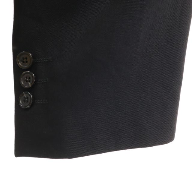 FENDI フェンディ イタリア製 テーラードジャケット ブラック メンズの