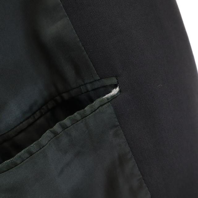 FENDI フェンディ イタリア製 テーラードジャケット ブラック