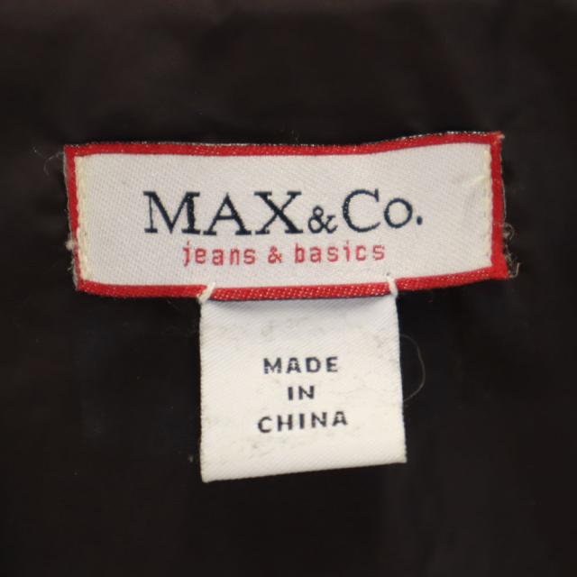 MAX&CO マックスアンドコー キルティング切り替え エルボーパッチ