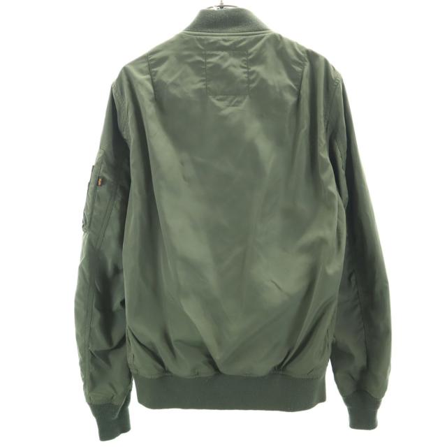 ALPHA INDUSTRIES MA-1 フライトジャケット　カーキ　M ALPHA INDUSTRIES INC アルファインダストリーズ MA-1 フライト
