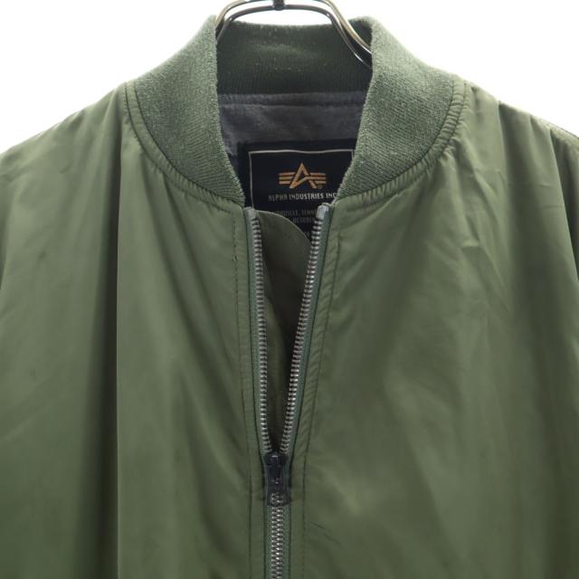 ALPHA INDUSTRIES MA-1 フライトジャケット　カーキ　M 楽天市場】【550円OFFクーポン対象】【返品交換送料無料】ALPHA