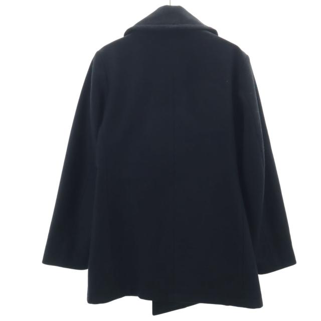 A.P.C. アーペーセー ダブルブレスト ピーコート M ブラック メンズ