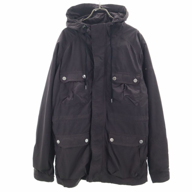 定価9.9万 正規品カード付 TATRAS ブラック マウンテンパーカー 04