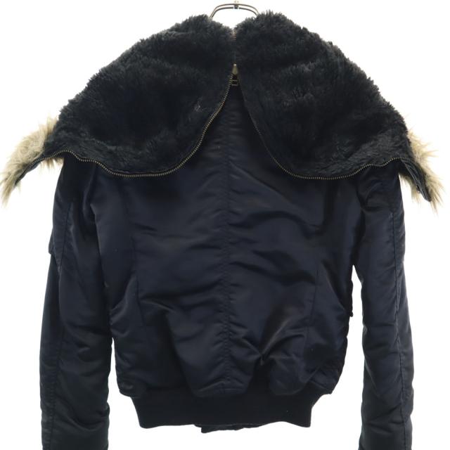 HYSTERIC GLAMOUR プリマロフト N2B ファー ダウンジャケット