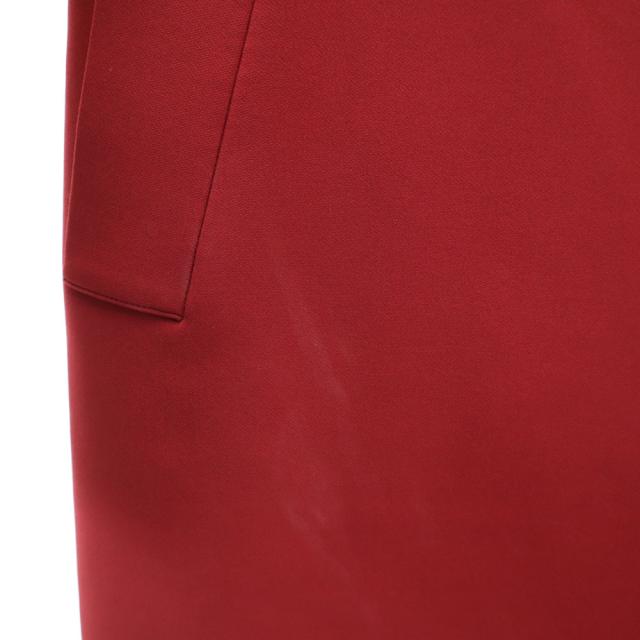 FOXEY NEW YORK フォクシーニューヨーク 2015年製 日本製 ステンカラーコート 38 レッド 34605-MACFY101SI レディース FOXEY NEW YORK フォクシーニューヨーク 2015年製 日本製 ステンカラー