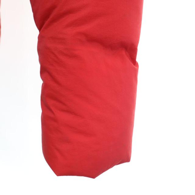 UNIQLO ユニクロ シームレス ダウンジャケット L 赤 メンズの通販は