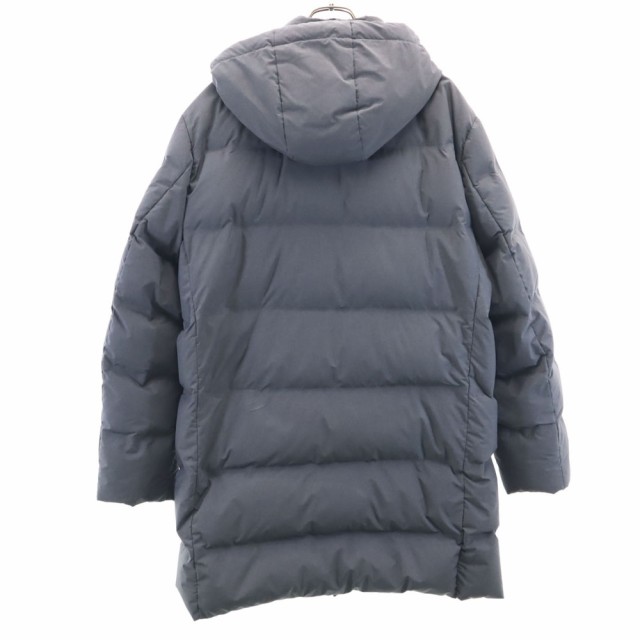 UNIQLO ユニクロ シームレス ダウンコート XL グレー メンズの通販は