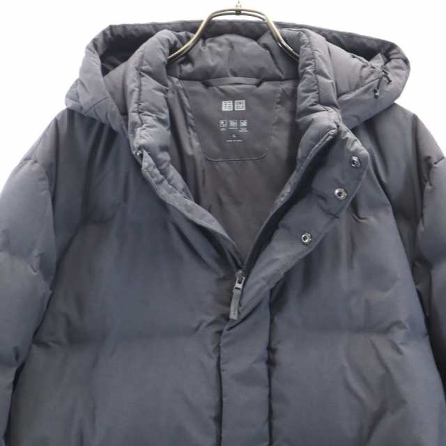UNIQLO ユニクロ シームレス ダウンコート XL グレー メンズの通販は
