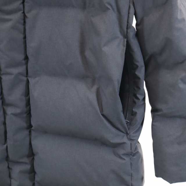 UNIQLO ユニクロ シームレス ダウンコート XL グレー メンズの通販は