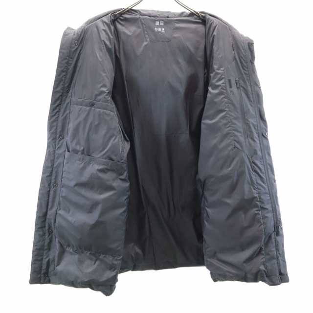 UNIQLO ユニクロ シームレス ダウンコート XL グレー メンズの通販は