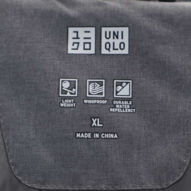 UNIQLO ユニクロ シームレス ダウンコート XL グレー メンズの通販は