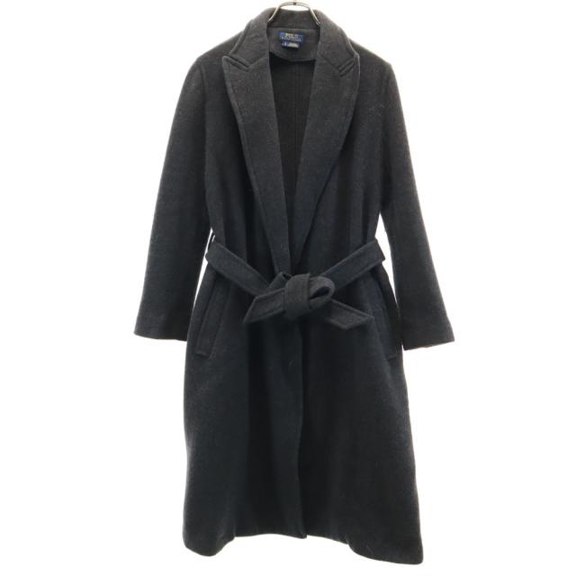 POLO RALPH LAUREN ポロラルフローレン ウールブレンド チェスターコート S グレー メンズ