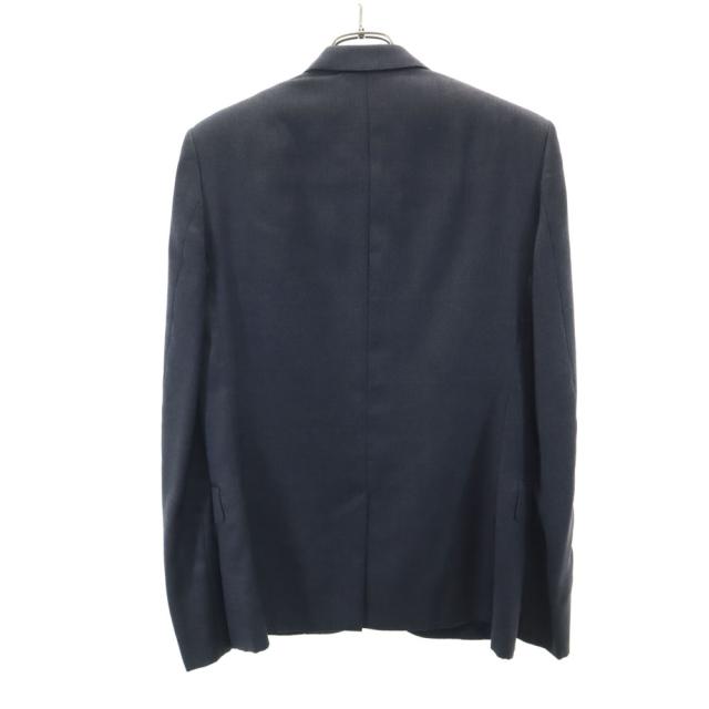 SAINT LAURENT サンローラン 2012年 イタリア製 サマーウール テーラードジャケット 46 グレー メンズ_1