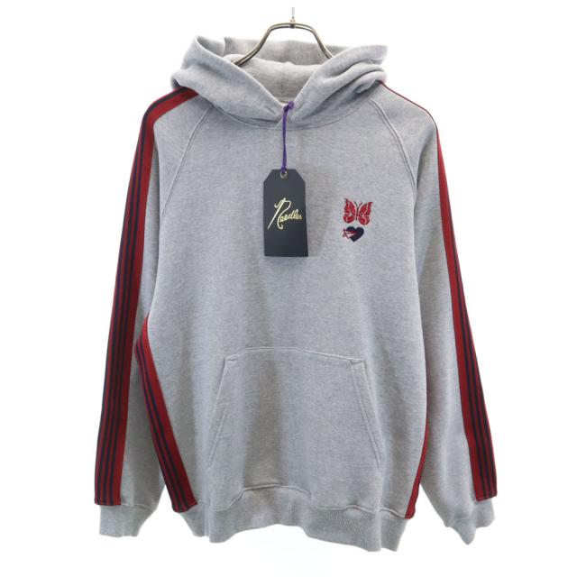 Needles ニードルス 日本製 パーカー S グレー 裏起毛 ネペンテス 