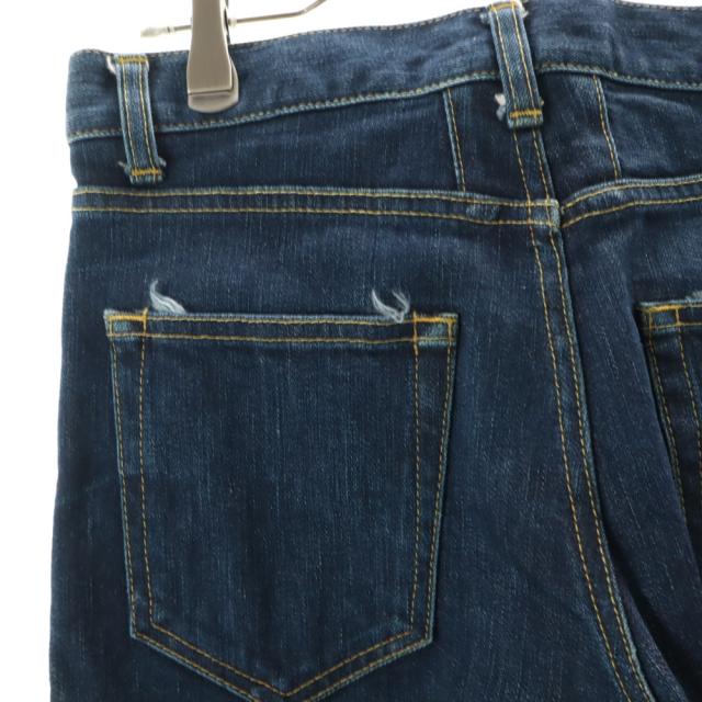 saint Laurent ストレートデニム13aw エディ期　w29 SAINT LAURENT サンローラン 2013年 日本製 エディ期 リジット