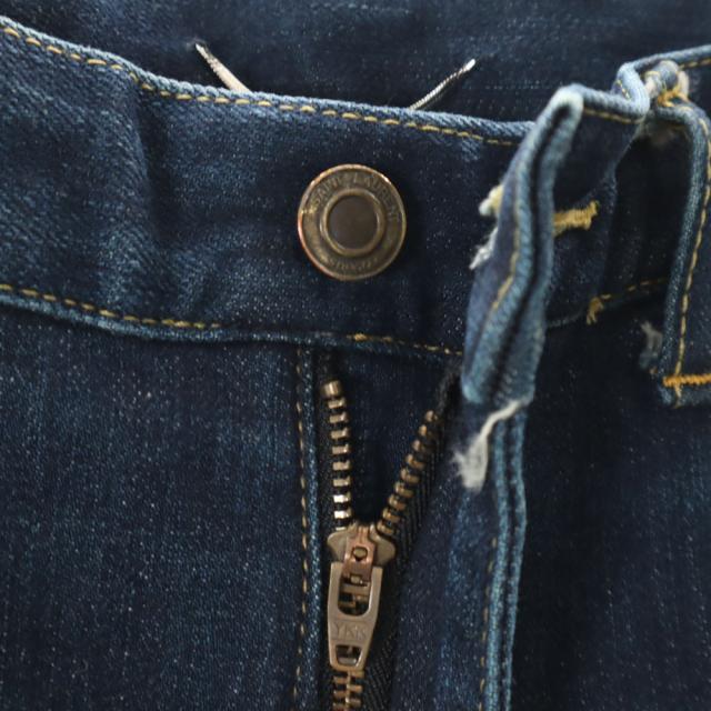 SAINT LAURENT サンローラン 2013年 日本製 エディ期 リジット スキニーデニムパンツ ｗ29 ブルー レディース SAINT LAURENT サンローラン 2013年 日本製 エディ期 リジット