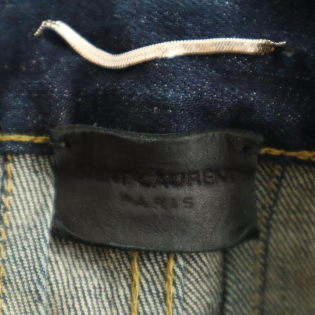 SAINT LAURENT サンローラン 2013年 日本製 エディ期 リジット