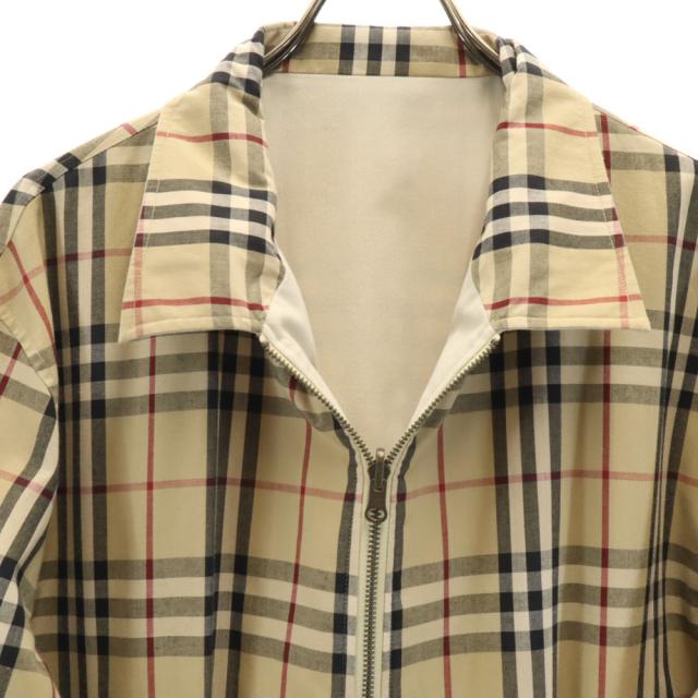 ✨大人気✨バーバリーロンドン ジャケット ノバチェック ベージュ シングル L BURBERRY LONDON バーバリーロンドン ノバチェック柄 ジャケット