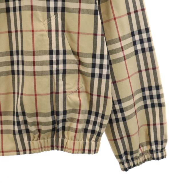 ✨大人気✨バーバリーロンドン ジャケット ノバチェック ベージュ シングル L BURBERRY LONDON バーバリーロンドン ノバチェック柄 ジャケット