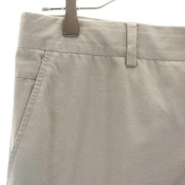 HERMES エルメス イタリア製 コットンパンツ グレー メンズ_3