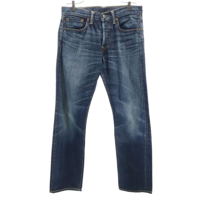 RRL ダブルアールエル USA製 デニムパンツ ｗ30 ブルー メンズの通販は