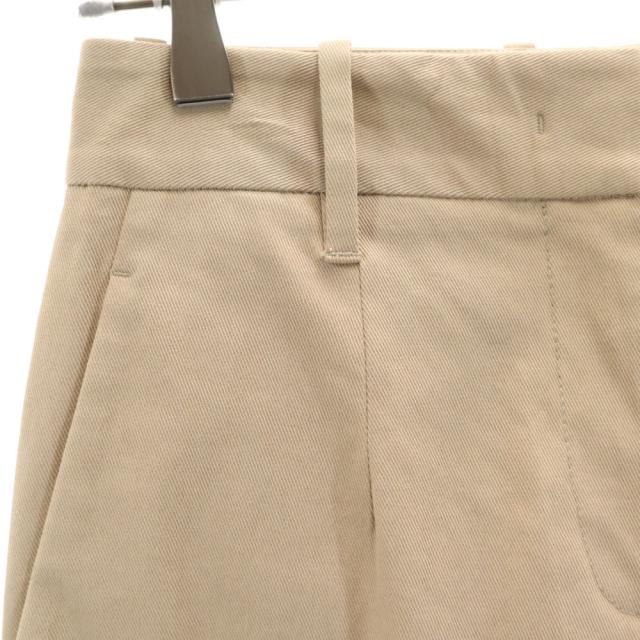 ジルサンダー　2021SS コットンイージーパンツ　44 ベージュ ジルサンダー 2021SS コットンイージーパンツ 44 ベージュ