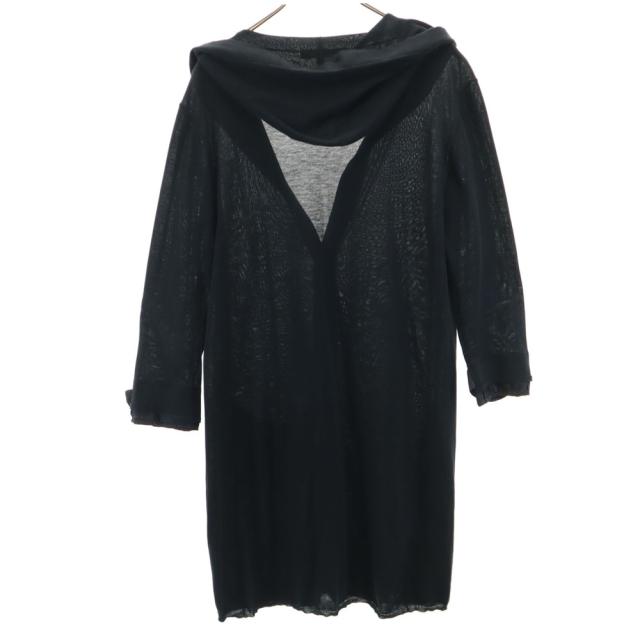 MAX MARA マックスマーラ 長袖 ロング カーディガン L ブラック