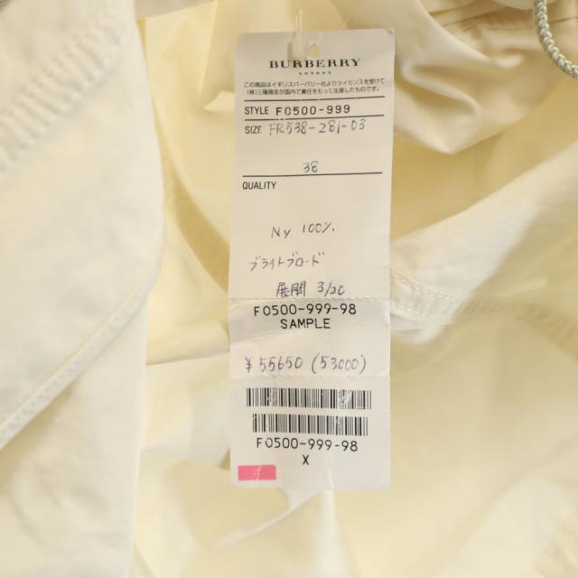 BURBERRY BLUE LABEL バーバリーブルーレーベル トレンチコート 38 ベージュ 三陽商会 レディース_7