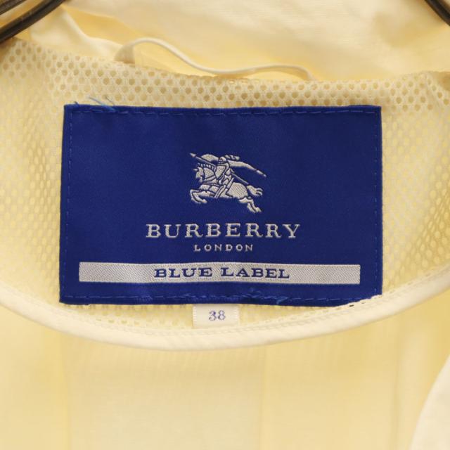 BURBERRY BLUE LABEL バーバリーブルーレーベル トレンチコート 38 ベージュ 三陽商会 レディース_8