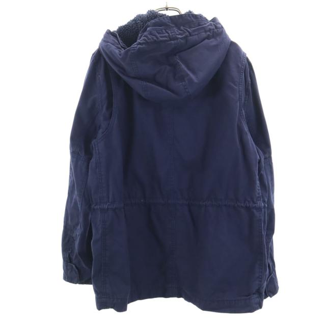 GAP ギャップ × ペンドルトン コラボ マウンテンパーカー S ネイビー 