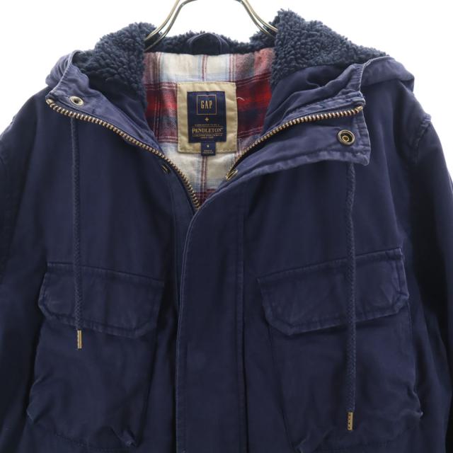 GAP ギャップ × ペンドルトン コラボ マウンテンパーカー S ネイビー 